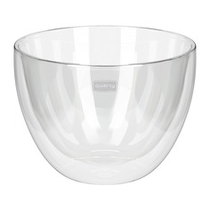 Салатник стеклянный Qwerty с двойными стенками 500 мл