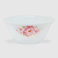 Салатник Golden Opal Pink Helen волна 12 см