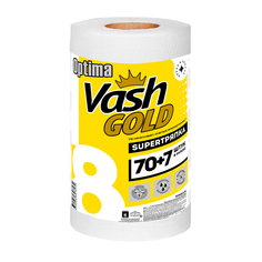 Салфетки хозяйcтвенные Vash Gold отрывные 70+7 листов