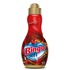 Кондиционер для белья Bingo Soft концентрат любимый 1,44 л