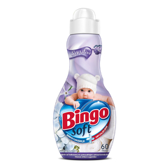 Кондиционер для белья Bingo Sensitive Soft концентрат 1,44 л