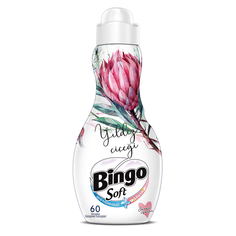 Кондиционер для белья Bingo Soft концентрат цветок 1,44 л