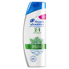 Шампунь и бальзам-ополаскиватель 2 в 1 Head & Shoulders Ментол против перхоти 300 мл