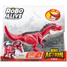 Интерактивная игрушка Zuru Robo Alive Dino Action Ти-рекс