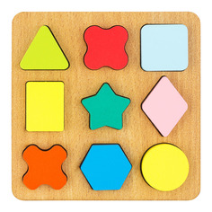 Сортер Alatoys Основание 9 деталей