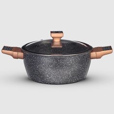 Кастрюля с крышкой Kitchenstar Aro 24 см