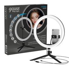 Светильник Gauss Ring Light RL003 светодиодный кольцевой 30 см