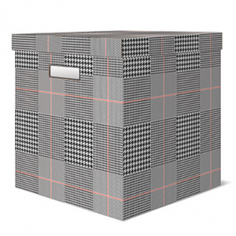 Коробка для хранения Лакарт Дизайн xl 2 шт, 32х31х35 см
