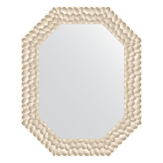 Зеркало в багетной раме Evoform - перламутровые дюны 89 mm 61x76 cm