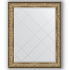 Зеркало в багетной раме Evoform античная бронза 100x125 см