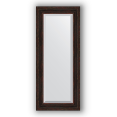 Зеркало в багетной раме Evoform темный прованс 59х139 см