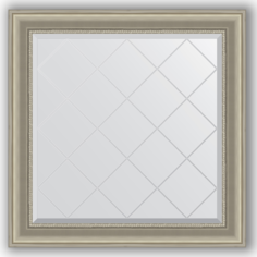 Зеркало в багетной раме Evoform хамелеон 86x86 см