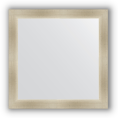 Зеркало в багетной раме Evoform травленое серебро 64х64 см