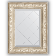 Зеркало в багетной раме Evoform серебро 60x78 см