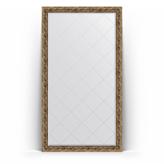 Зеркало в багетной раме Evoform фреска 111x200 см (BX 6351)