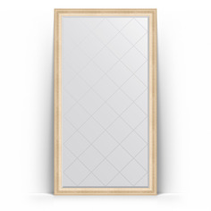 Зеркало в багетной раме Evoform старый гипс 110x200 см (BX 6350)