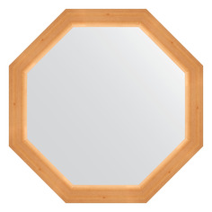 Зеркало в багетной раме Evoform - сосна 62 mm 66x66 cm