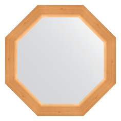 Зеркало в багетной раме Evoform - сосна 62 mm 56x56 cm