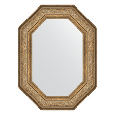 Зеркало в багетной раме Evoform - виньетка античная бронза 109 mm 60x80 cm