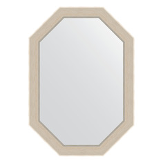 Зеркало в багетной раме Evoform - травленое серебро 52 mm 49x69 cm