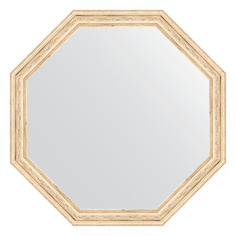 Зеркало в багетной раме Evoform - слоновая кость 51 mm 64x64 cm