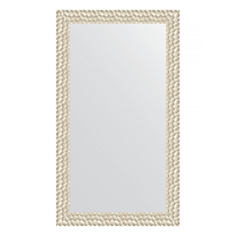 Зеркало в багетной раме Evoform - перламутровые дюны 89 mm 81x141 cm
