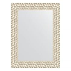 Зеркало в багетной раме Evoform - перламутровые дюны 89 mm 61x81 cm