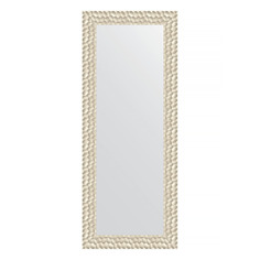 Зеркало в багетной раме Evoform - перламутровые дюны 89 mm 61x151 cm