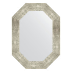 Зеркало в багетной раме Evoform - алюминий 90 mm 56x76 cm