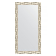 Зеркало в багетной раме Evoform - перламутровые дюны 89 mm 81x161 cm
