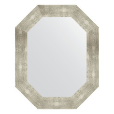 Зеркало в багетной раме Evoform - алюминий 90 mm 61x76 cm
