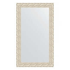 Зеркало в багетной раме Evoform - перламутровые дюны 89 mm 71x121 cm
