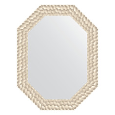 Зеркало в багетной раме Evoform - перламутровые дюны 89 mm 66x86 cm