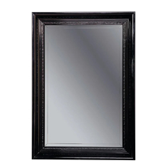 Зеркало с подсветкой Boheme Terso чёрное 70х5х100 см