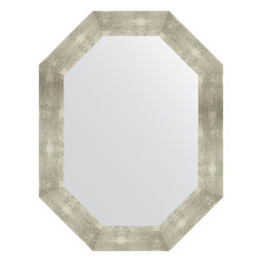 Зеркало в багетной раме Evoform - алюминий 90 mm 66x86 cm