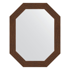 Зеркало в багетной раме Evoform - мозаика античная медь 70 mm 57x72 cm