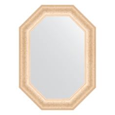 Зеркало в багетной раме Evoform - старый гипс 82 mm 55x75 cm