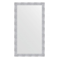 Зеркало в багетной раме Evoform - чеканка белая 70 mm 77x137 cm