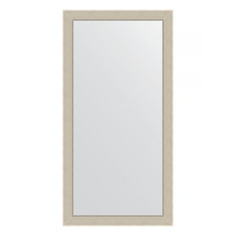 Зеркало в багетной раме Evoform - травленое серебро 52 mm 53x103 cm