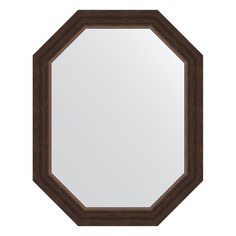 Зеркало в багетной раме Evoform - палисандр 62 mm 56x71 cm