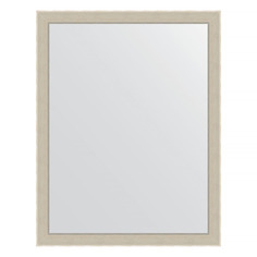 Зеркало в багетной раме Evoform - травленое серебро 52 mm 73x93 cm