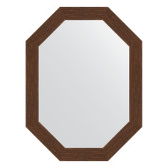 Зеркало в багетной раме Evoform - мозаика античная медь 70 mm 62x82 cm