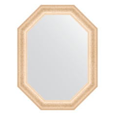 Зеркало в багетной раме Evoform - старый гипс 82 mm 65x85 cm