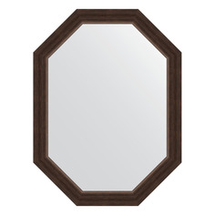Зеркало в багетной раме Evoform - палисандр 62 mm 61x81 cm