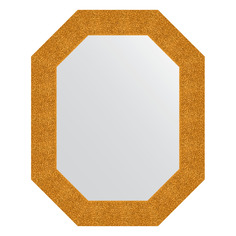 Зеркало в багетной раме Evoform - чеканка золотая 90 mm 61x76 cm