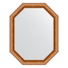 Зеркало в багетной раме Evoform - версаль бронза 64 mm 57x72 cm