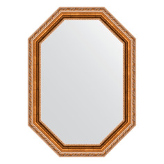 Зеркало в багетной раме Evoform - версаль бронза 64 mm 52x72 cm
