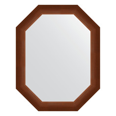 Зеркало в багетной раме Evoform - орех 65 mm 57x72 cm