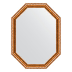 Зеркало в багетной раме Evoform - версаль бронза 64 mm 62x82 cm