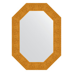 Зеркало в багетной раме Evoform - чеканка золотая 90 mm 56x76 cm